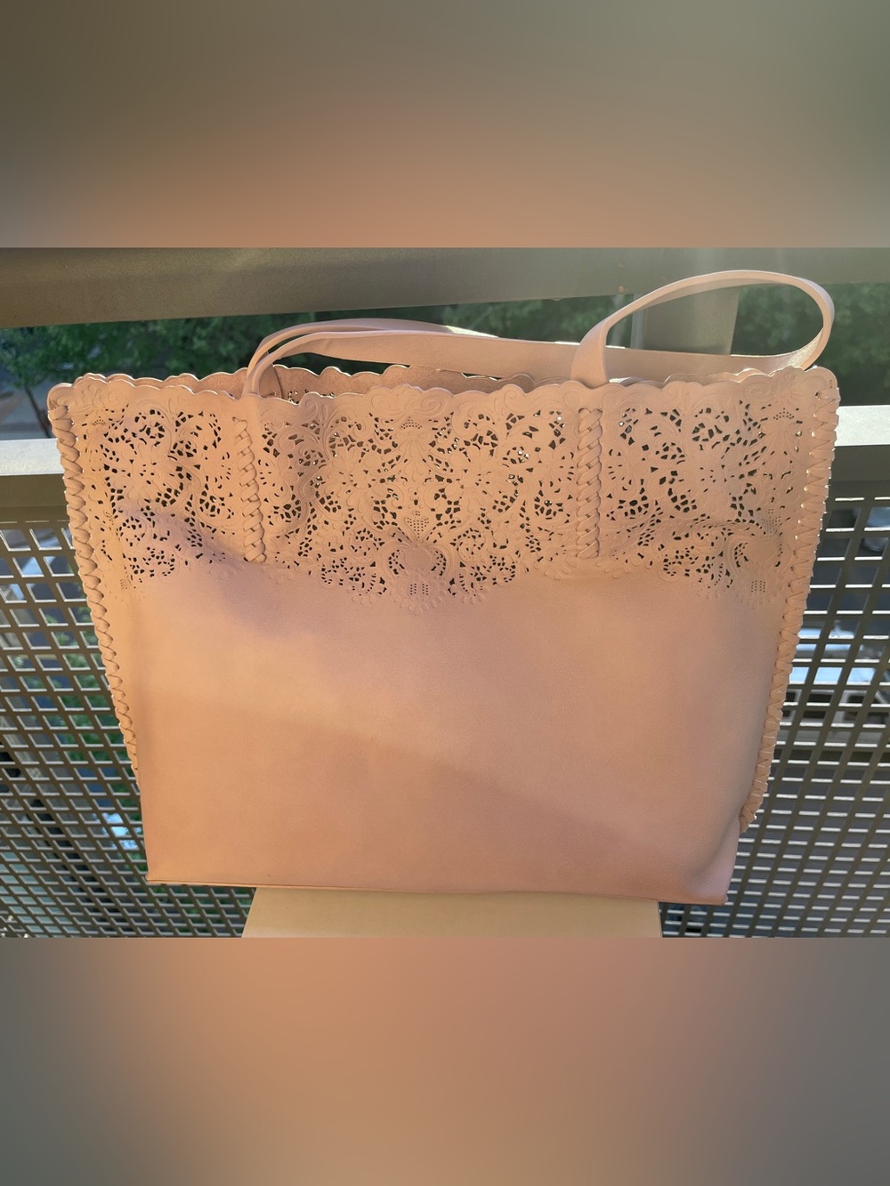 Urban Expressions Blush Pink Tote New